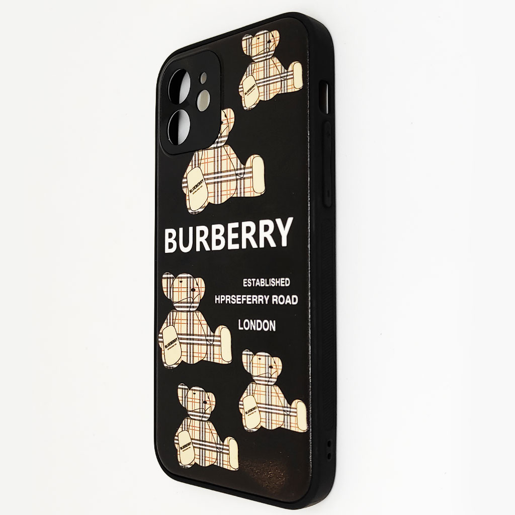 Чехол Apple iPhone 12 Burberry мишка купить в Нур-Султане недорого, с  доставкой по Казахстану - akses.kz